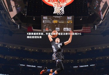 【ng体育平台】K联赛重磅革新，外援名额扩增至注册5+1出场3+1 顺应亚冠标准