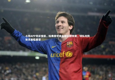 ng体育平台_小炮APP竞彩情报，埃弗顿中场盖耶红牌停赛，球队攻防体系面临重塑